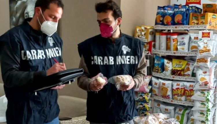 Caserta, sequestrati centinaia di prodotti di pasticceria artigianale, sprovvisti di etichettatura