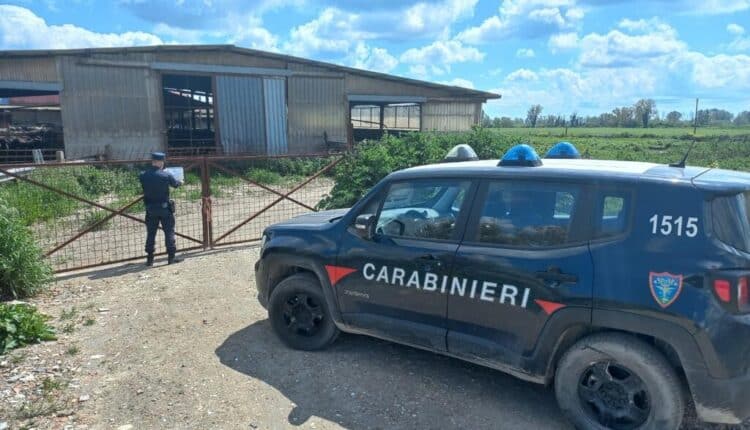 Caserta, sottoposte a sequestro alcune opere abusive