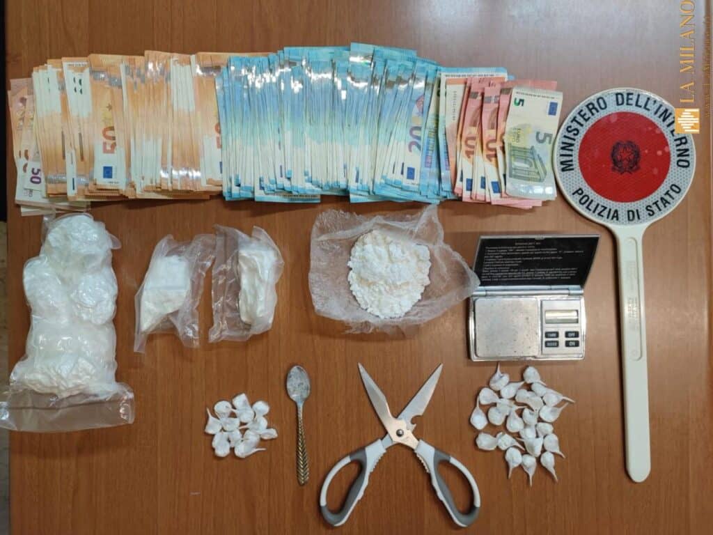 Pescara, scoperto a preparare la cocaina, in casa anche il fratello condannato per tentato omicidio: arrestati