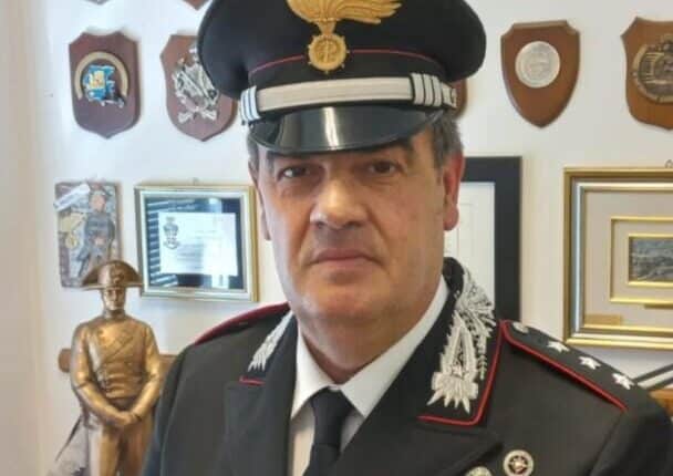 Udine, congedo del Capitano Antonio Tomaiuolo