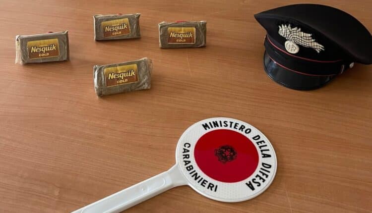 Marcianise, deteneva stupefacenti, arresto in flagranza di reato