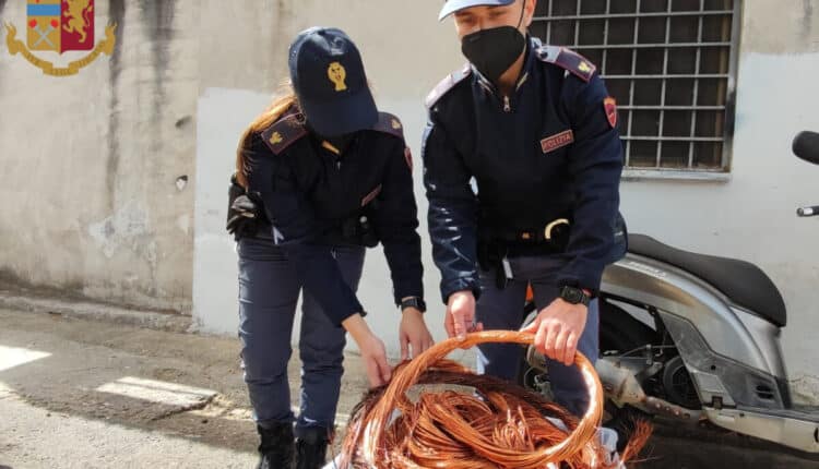 Roma, possedevano un ingente quantità di rame, deferiti in stato di libertà