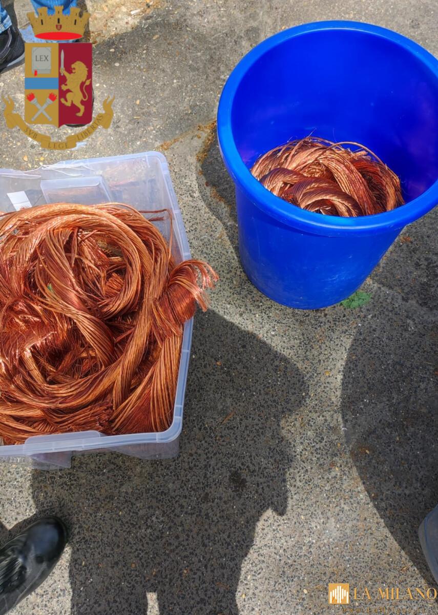 Roma, possedevano un ingente quantità di rame, deferiti in stato di libertà