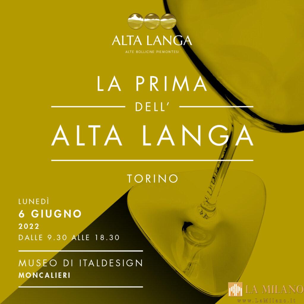 Torino, il 6 giugno torna "La Prima dell'Alta Langa"