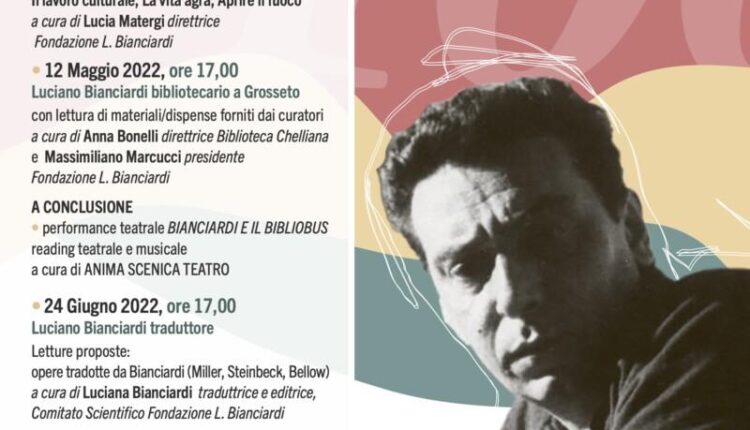 Grosseto, Conversazioni con Bianciardi al via gli incontri.