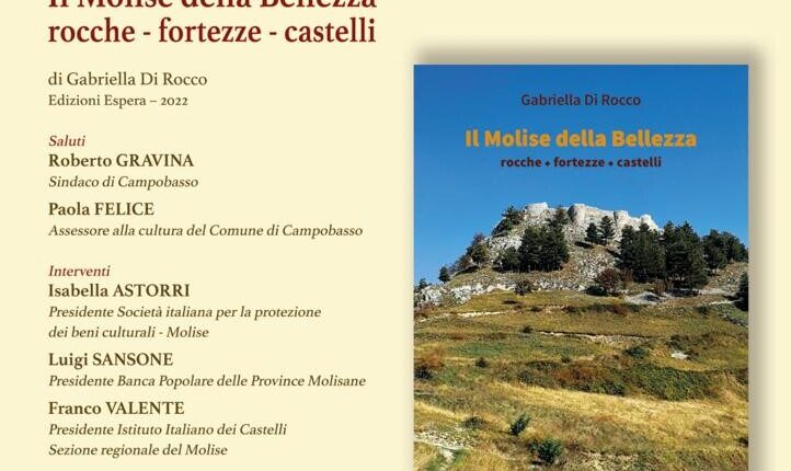 Campobasso, presentazione del volume di Gabriella di Rocco