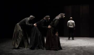 Bologna, a teatro Alessandro Serra con Macbettu