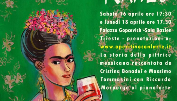Trieste, “Soy Frida Kahlo” 16 e 18 aprile a Palazzo Gopcevich