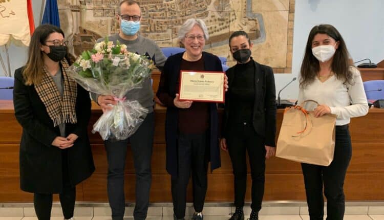 Pesaro, a Maria Teresa Federici il Premio Sara Levi Nathan