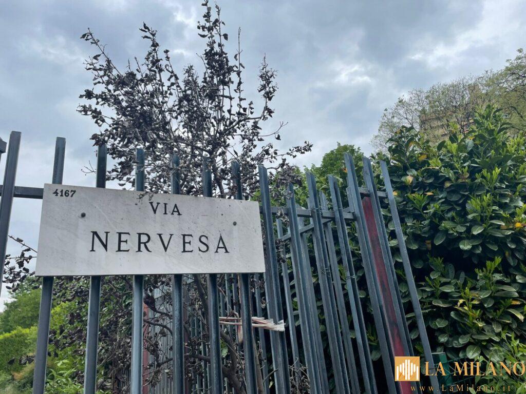Milano, una nuova vita per i giardini di via Nervesa