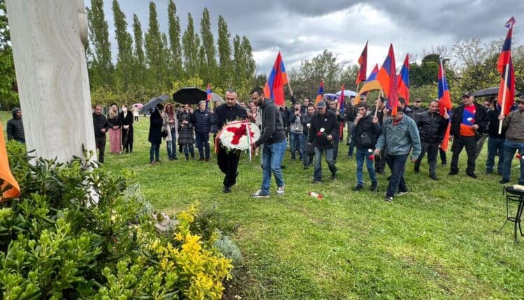 Pesaro, ricordo del Giorno della Memoria al Parco Miralfiore.
