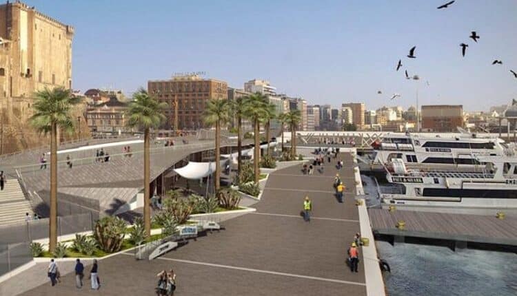 Napoli, bandita la gara per il restyling di Via Partenope