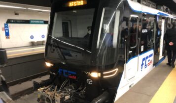 Catania, in servizio il nuovo treno finanziato dalla Regione