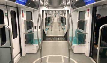 Catania, in servizio il nuovo treno finanziato dalla Regione