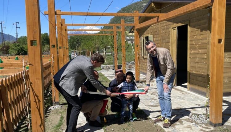 Sondrio, inaugurata la nuova area a Sud della Piastra.