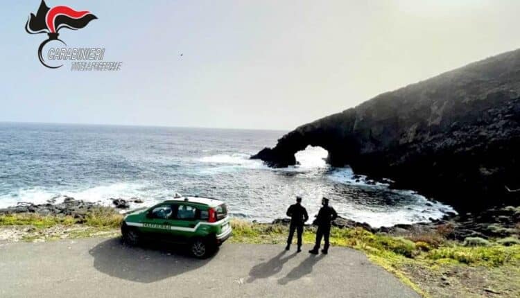 Pantelleria, piante esotiche illegali al lago Specchio di Venere: intervengono i Carabinieri Forestali