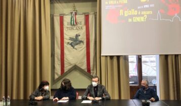 Pistoia, dall'8 al 10 aprile il Festival del Giallo.