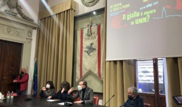 Pistoia, dall'8 al 10 aprile il Festival del Giallo.