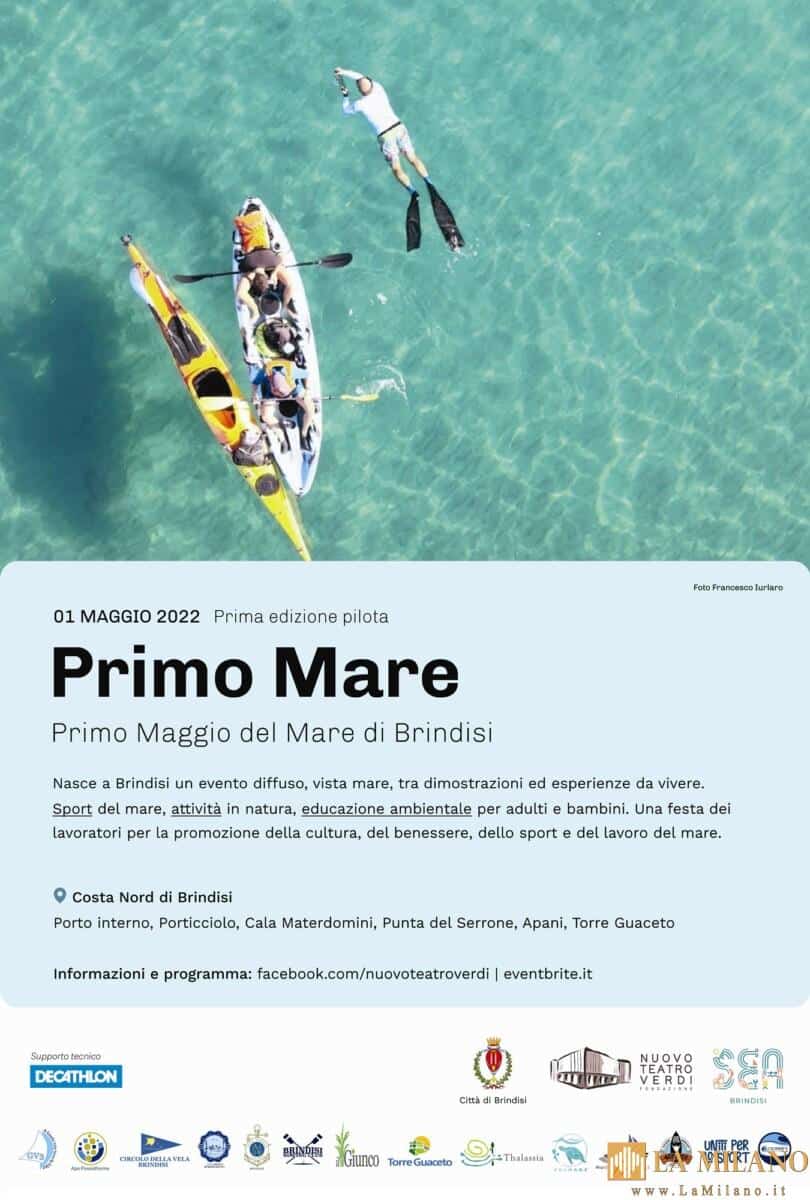 Brindisi, "Primo Mare", presentate le iniziative per il primo maggio