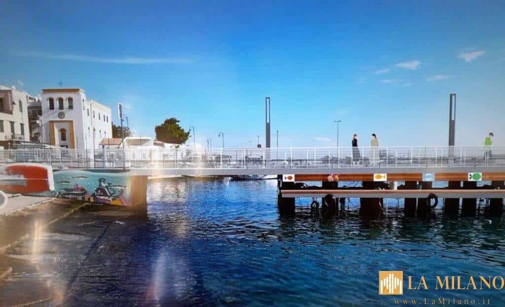 Palermo, al via i lavori per il pontile di Mondello