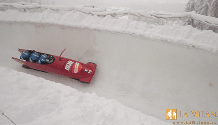 Cortina d'Ampezzo, riqualificazione dell’impianto di bob