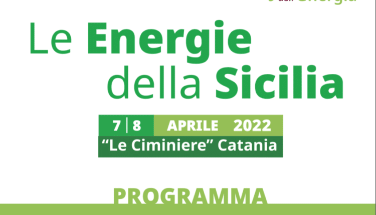 Catania, la due giorni dedicata alla transizione energetica