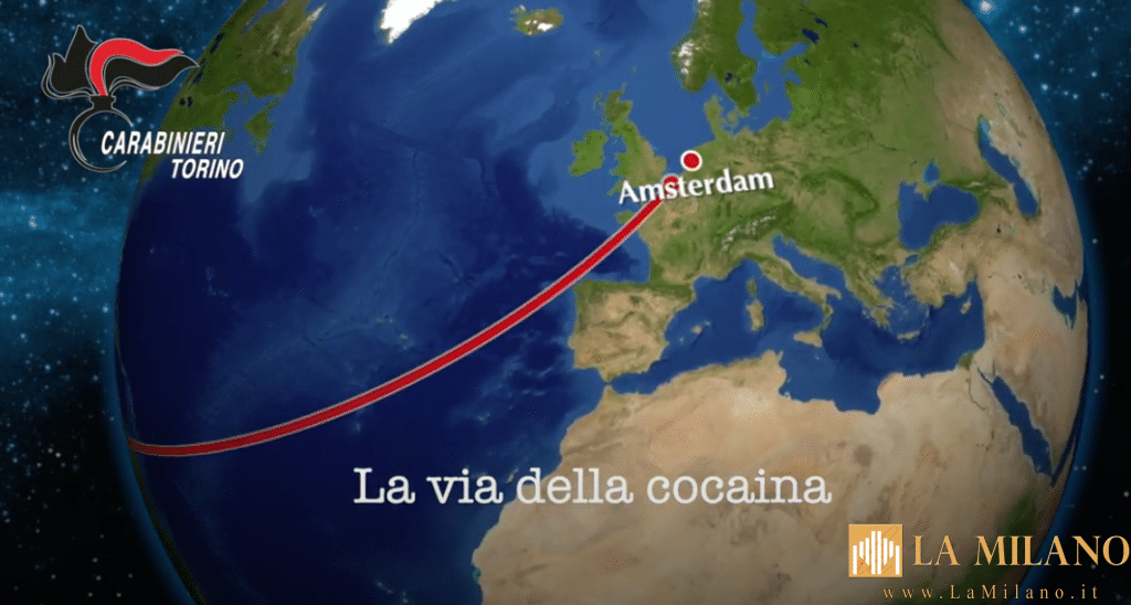 Torino, duro colpo al traffico di droga: sequestrati 80kg di cocaina, arresti nell'Est Europa