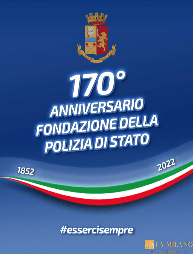 Il 170° anniversario della Polizia di Stato