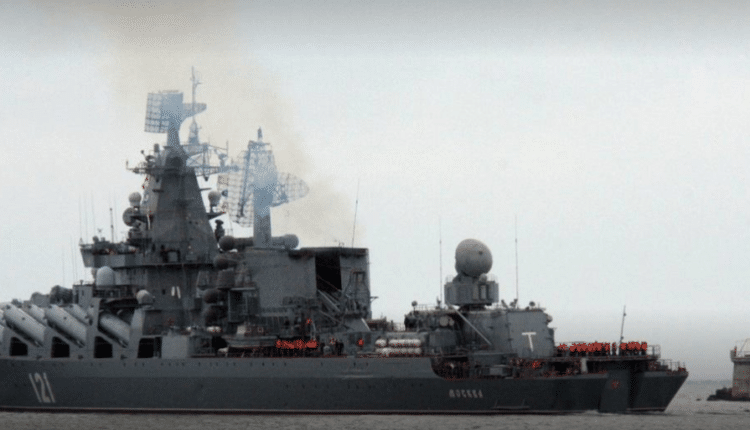 È affondata l'ammiraglia russa "Moskva"