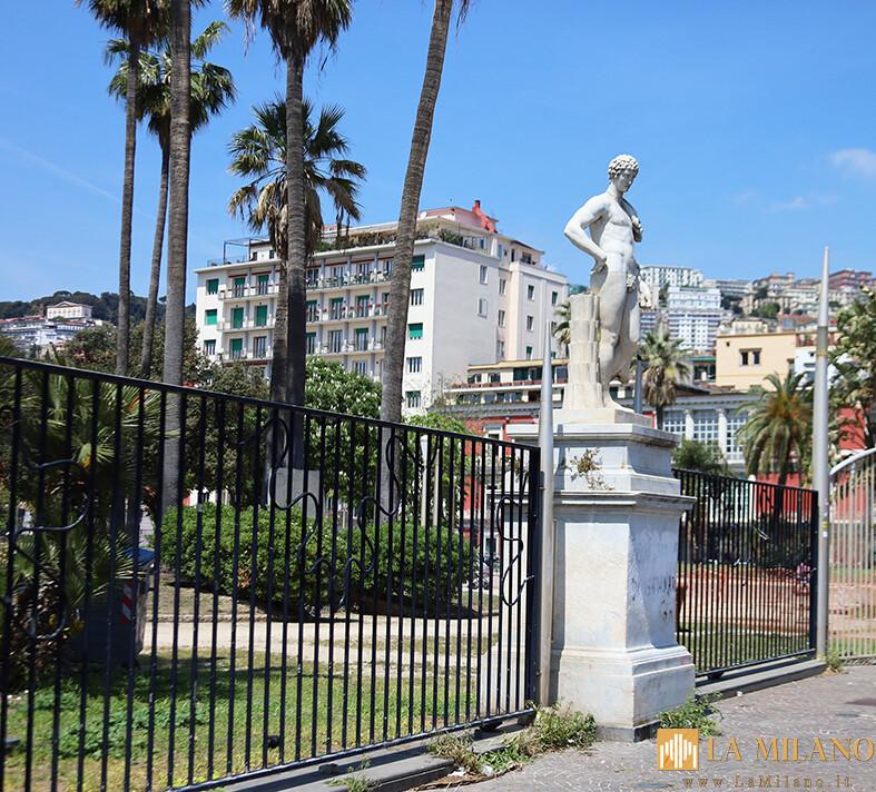 Napoli, consegnate le 8 statue per il restauro