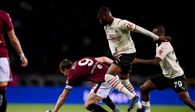 Torino, il Milan fa 0-0 anche contro il Toro