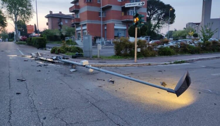 Verona, quattro incidenti nella notte di ieri.