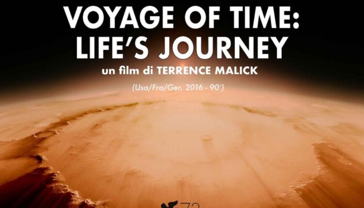 Napoli, AstraDoc, con Voyage of time di Terrence Malick