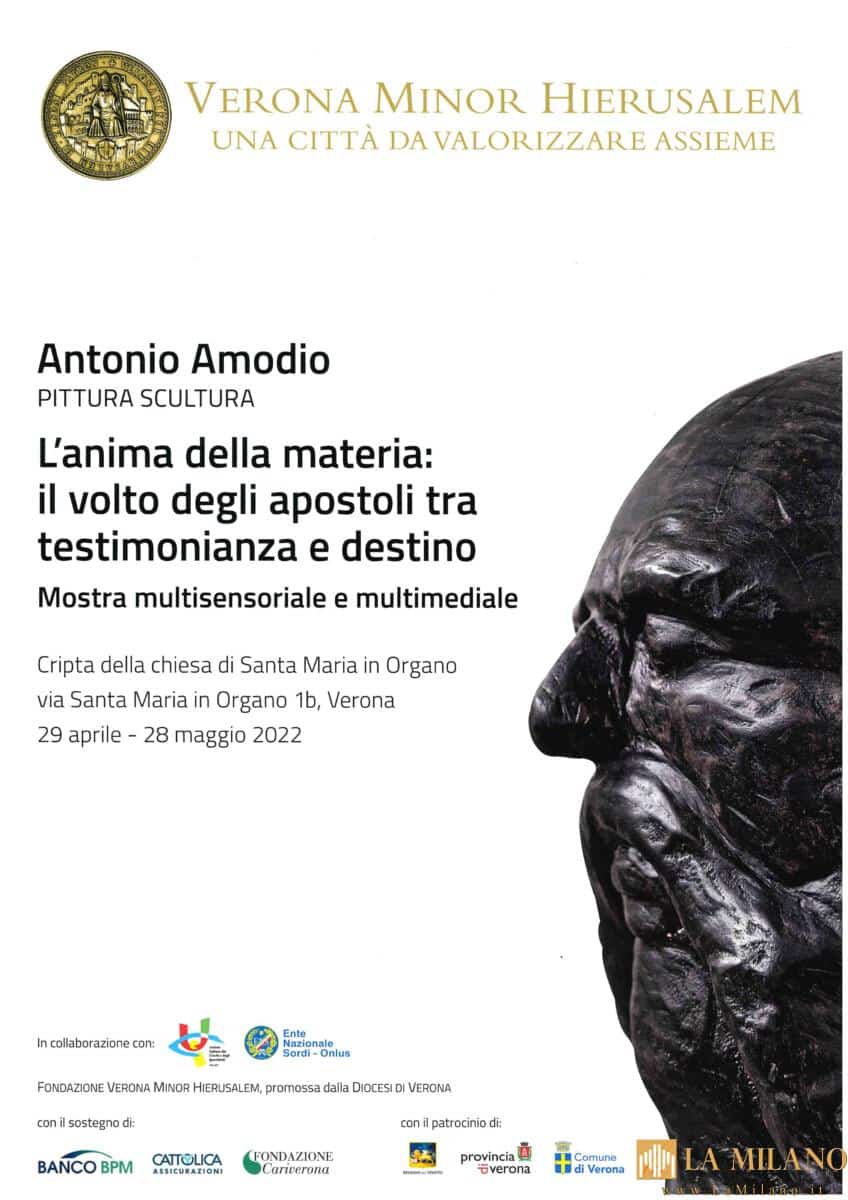 Verona, dal 29 aprile la mostra inclusiva multisensoriale 