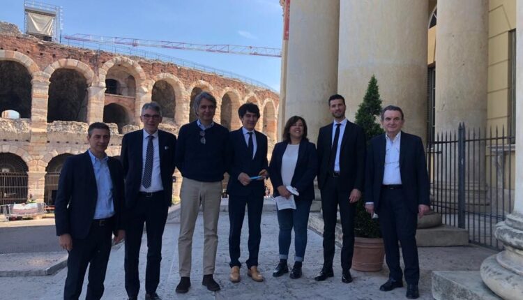 Verona, restauro dell'Arena preparando museo e Olimpiadi2026.