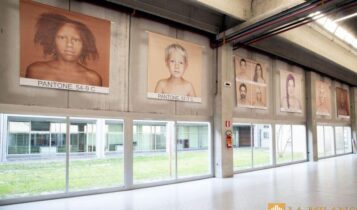 Bologna, istallazione “Humanæ” donata da Angelica Dass