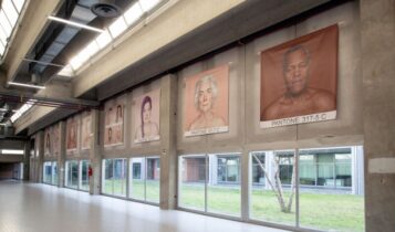 Bologna, istallazione “Humanæ” donata da Angelica Dass