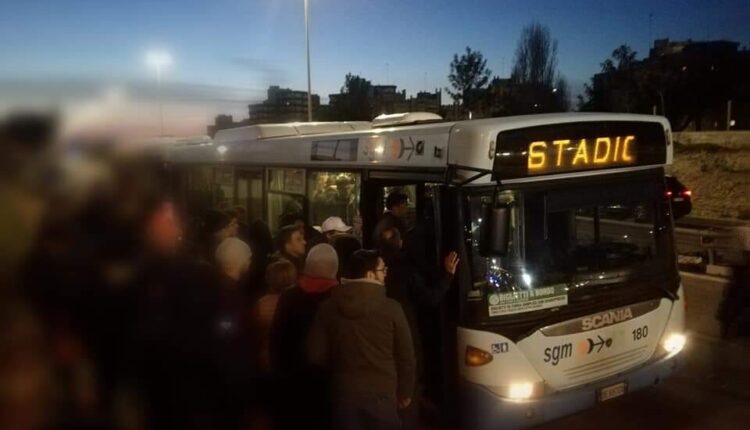 Lecce, servizio Allo stadio in Bus per le partite del Lecce