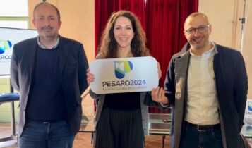Pesaro, Ricci e Vimini presentano il nuovo city brand