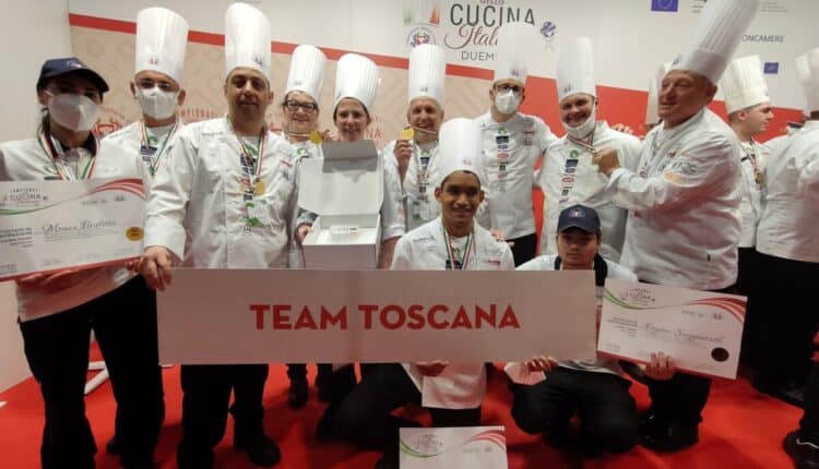 Firenze, la Toscana vince i Campionati di Cucina italiana