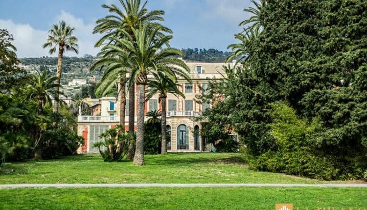 Genova, preparativi ai Parchi di Nervi per Euroflora 2022