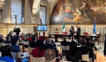 Roma, convegno organizzato da Giusy Versace sui valori dello sport per la pace