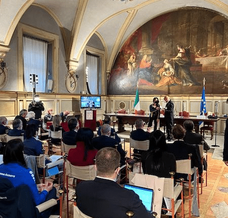 Roma, convegno organizzato da Giusy Versace sui valori dello sport per la pace