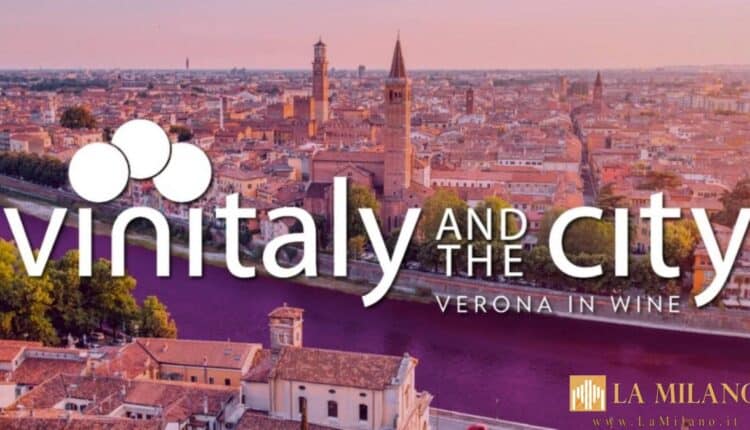 Verona, 8-11 aprile si brinda con Vinitaly and the City.