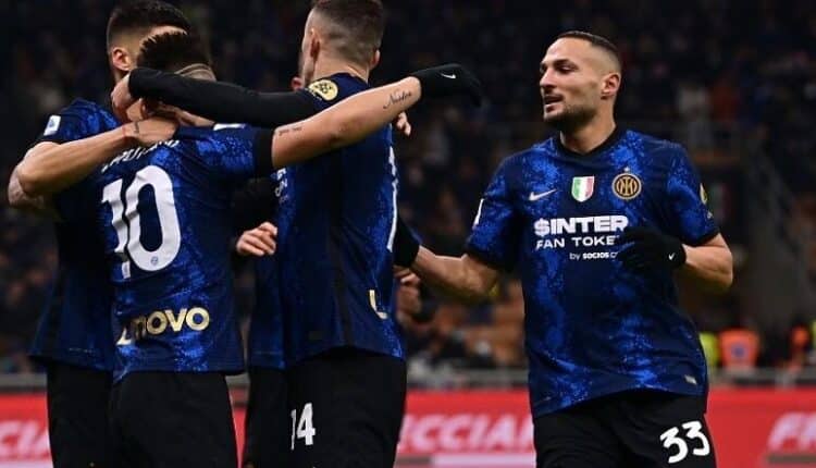 La Spezia, serie A, Inter ottiene tre punti preziosi.