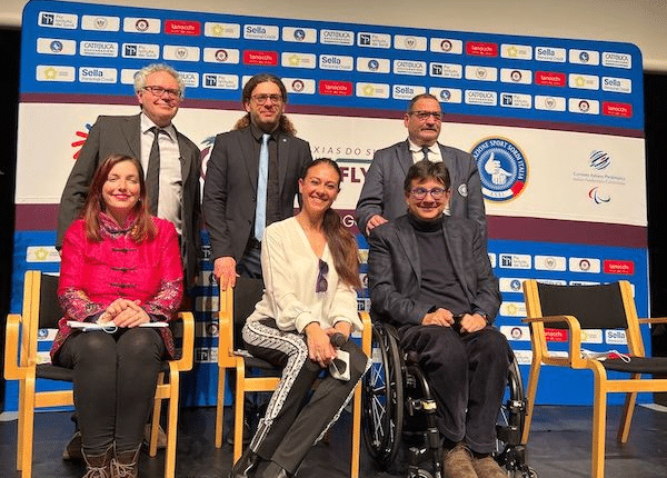 Milano, Giusy Versace alla presentazione dei Summer Deaflympics