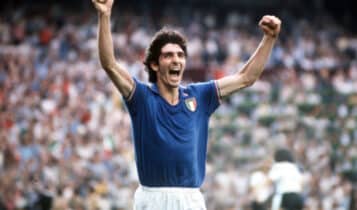 Vicenza, “Il mio nome è Paolo Rossi” il murales per ricordare il campione