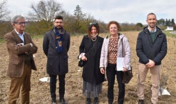 Arezzo, mille nuove piante grazie a Estra