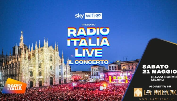 Milano, torna in Duomo Radio Italia Live - Il Concerto 2022