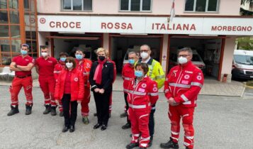 Sondrio, Moratti inaugura Ospedale di Comunità di Morbegno